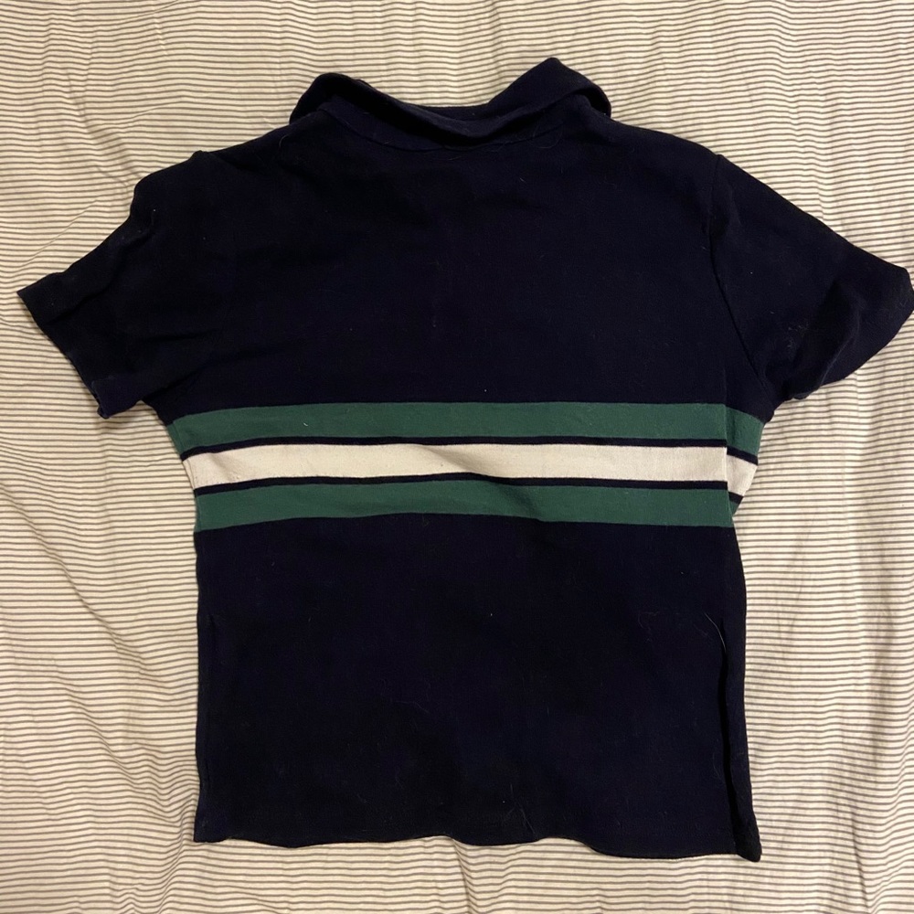 Brandy Melville polo zip up - Picture 3 of 3
